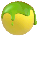 Slime Drip Nickelodeon Sticker