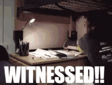 Witness GIF - Witnessed Study Studying GIFs