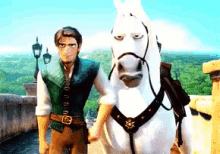 Tangled Fight GIF - Tangled Fight Sulking GIFs