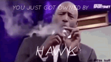 Get Owned By Hawk Gowan Season GIF - Get Owned By Hawk Gowan Season GIFs