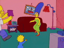 The Simpsons Couch GIF - The Simpsons Couch Homer GIFs