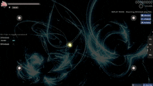 a computer screen shows a replay mode watching shimbb play tag