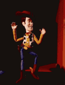 Woody Cheeky GIF - Woody Cheeky Hat Tip GIFs