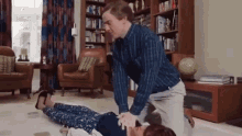 Alan Partridge Another One Bites The Dust GIF - Alan Partridge Another One Bites The Dust Cpr GIFs