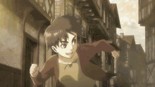 Eren Armin GIF - Eren Armin Mikasa GIFs