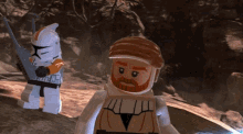 Lego Star Wars3 Cutscenes GIF - Lego Star Wars3 Cutscenes Obi Wan GIFs