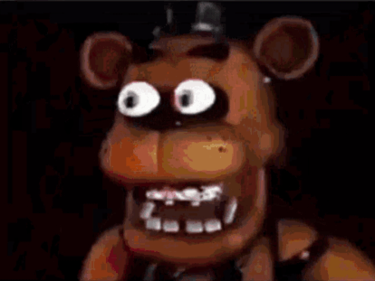 Five Nights At Freddy'S Freddy Fazbear Meme - Five nights at freddy's  Freddy fazbear Shocked - Discover & Share GIFs