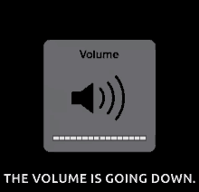 The Volume GIF - The Volume Is GIFs