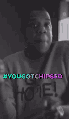 Yougotchipsed GIF - Yougotchipsed GIFs