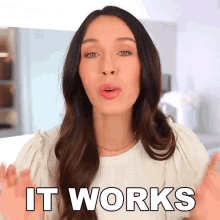 It Works Shea Whitney GIF - It Works Shea Whitney Its Effective GIFs