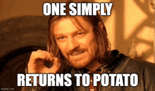 Potato Meme Return To Potato GIF