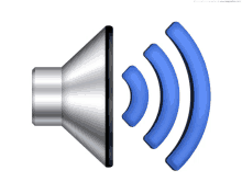 bruh icon logo speaker 3bars