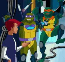 Excited Hyper GIF - Excited Hyper Tmnt GIFs