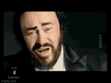 Pavarotti Luciano Pavarotti GIF - Pavarotti Luciano Pavarotti Il Canto GIFs