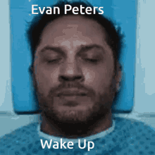 Evan Peters Wake Up GIF - Evan Peters Wake Up Wake Up Evan Peters GIFs