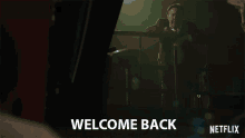 Welcome Back The Naked Director GIF - Welcome Back The Naked Director Welcome GIFs