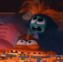 Inside Out 2 Envy GIF - Inside Out 2 Envy Freaking Out GIFs