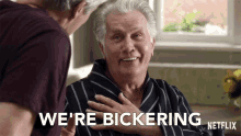 Bickering Grace And Frankie GIF - Bickering Grace And Frankie Season1 GIFs