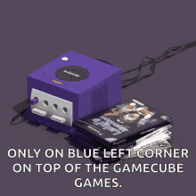 gamecube video game consoles console