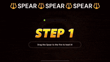 a screenshot of a game called spear spear spear season 10