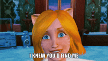 Foodfight I Knew You'D Find Me GIF