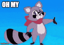 Cost 0 Dollar To Be Nice Indigo Park GIF - Cost 0 Dollar To Be Nice Indigo Park Rambley Raccoon GIFs