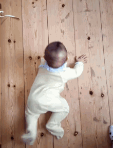 Baby Crawl GIF