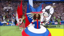 world cup fifa2018 russia flag