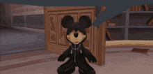 Door To Darkness Mickey Mouse GIF - Door To Darkness Mickey Mouse Kingdom Hearts GIFs