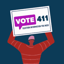 Lwv Vote411 GIF - Lwv Vote411 Voting GIFs