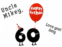 Happy Birthday Happy 60th Birthday GIF - Happy Birthday Happy 60th Birthday Uncle GIFs