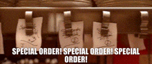 Special Order Special Order Remy GIF - Special Order Special Order Remy Ratatouille GIFs