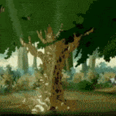 Oak Tree GIF - Oak Tree Headmisstress Faragonda GIFs