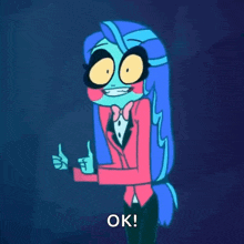 Hazbin Hotel Charlie GIF - Hazbin Hotel Charlie Thumbs Up GIFs