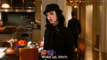 Krysten Ritter Chloe GIF - Krysten Ritter Chloe Bitch In Apartment23 GIFs