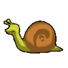 stinky the snail snail talking pvz insaniquarium