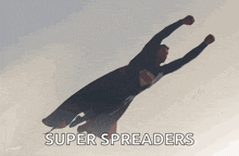 Superman Fly GIF - Superman Fly Up Up And Away GIFs