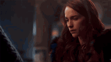 I Know Youd Rather Be Angry Than What Youre Feeling Right Now Nicole Haught GIF - I Know Youd Rather Be Angry Than What Youre Feeling Right Now Nicole Haught Wynonna Earp GIFs