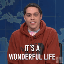 its a wonderful life saturday night live snl weekend update its a good life its an awesome life