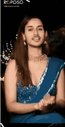 Female Hot Saree GIF