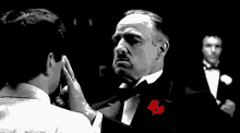 Mobster Pat Down GIF - Mobster Don Vito Corleone Marlon Brando GIFs