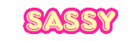 Sassy Word Sticker - Sassy Word Stickers