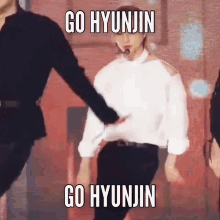 Go Hyunjin Hyunjin GIF - Go Hyunjin Hyunjin Hhj GIFs