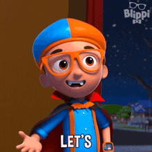 Let'S Have Fun Blippi GIF - Let'S Have Fun Blippi Blippi Wonders Educational Cartoons For Kids GIFs