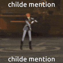 Childe Childe Mention GIF - Childe Childe Mention Childe Genshin Impact GIFs