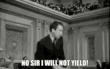 I Will Not Yield GIF - No Sir I Will Not Yield 12angry Men GIFs