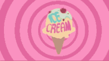 Ice Cream Ice Cream Cone GIF - Ice Cream Ice Cream Cone Dessert GIFs