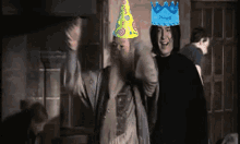 Snape Dumbledore GIF - Snape Dumbledore Party GIFs