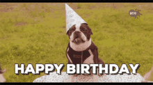Happy Birthday Cute GIF - Happy Birthday Cute Dog GIFs