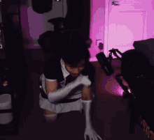 Andy Legend_ Maid GIF